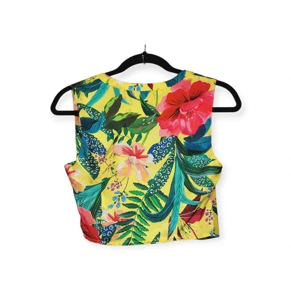 Floral Wide Leg Jumpsuit - Picture 5 of 13